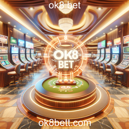 Apostas Online: Uma Nova Era de Entretenimento no Ok8 Bet