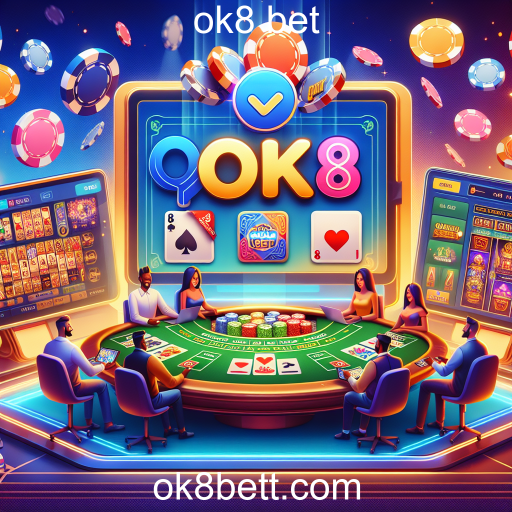 Cassino Online: A Revolução do Jogo Digital no ok8 bet