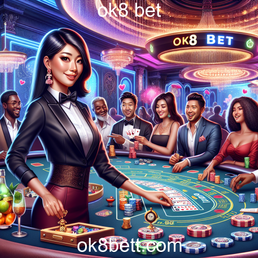 A Experiência Imersiva dos Jogos Ao Vivo na ok8 bet
