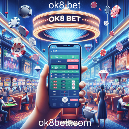 Apostas Esportivas: Diversão e Oportunidade em ok8 bet