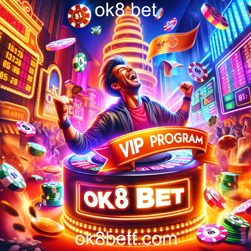 Descubra o Programa VIP do ok8 bet: Vantagens Exclusivas para Jogadores Dedicados